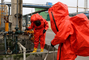 危險化學品安全防護及事故應急預案